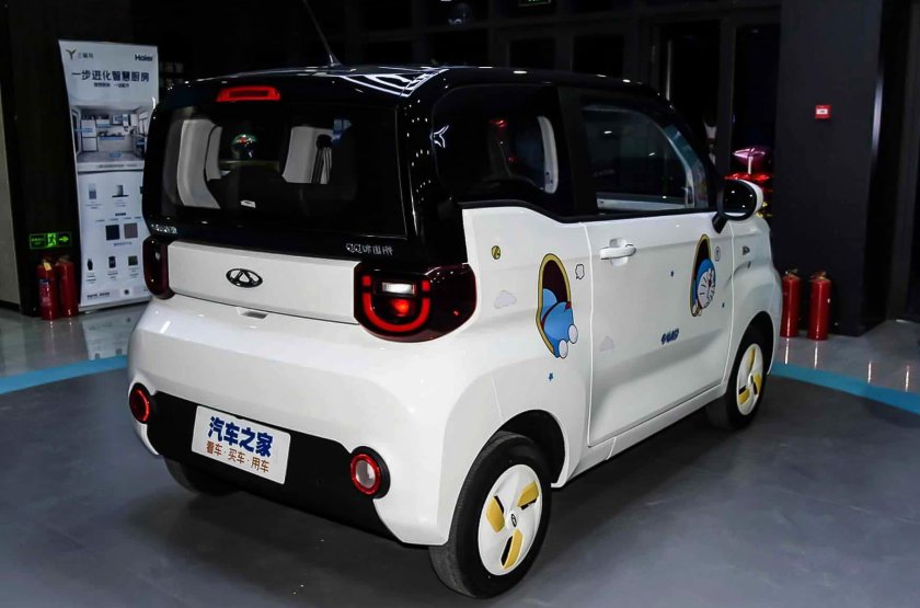 Chery QQ электромобиль