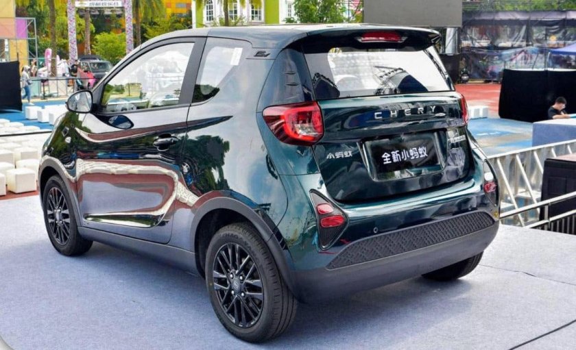 Электромобиль чери eq1