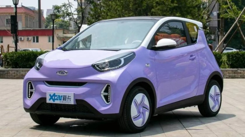 Chery электрокар