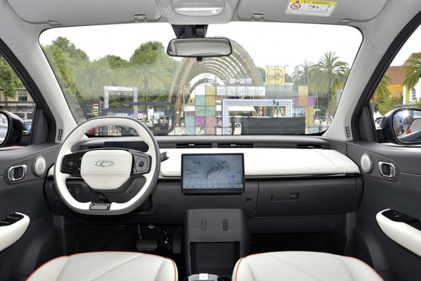 Электромобиль чери eq1