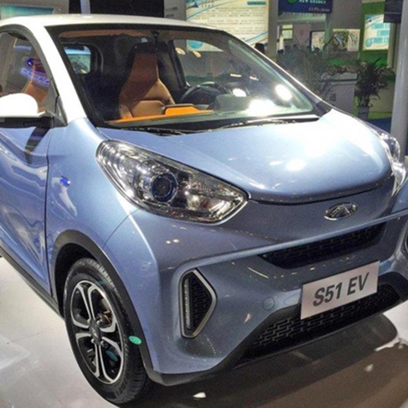 Электромобиль чери eq1