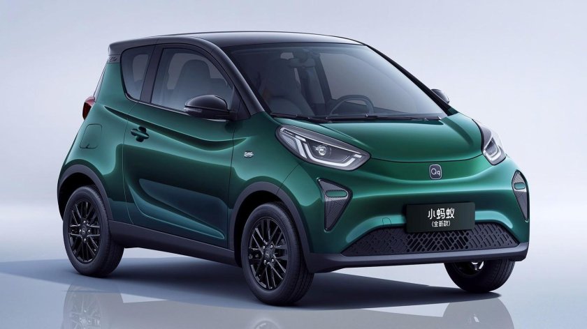 Электромобиль chery eq1