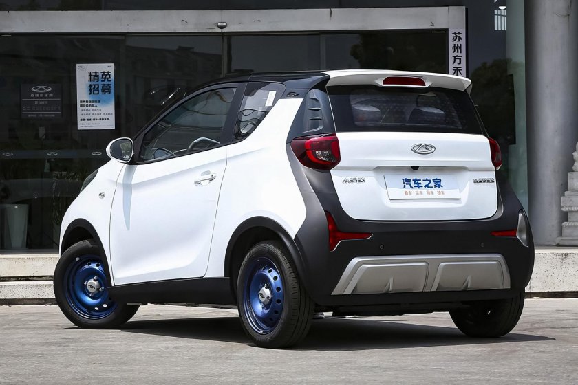 Электромобиль Chery eq1
