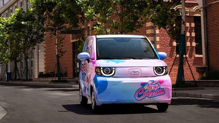 Chery QQ электромобиль