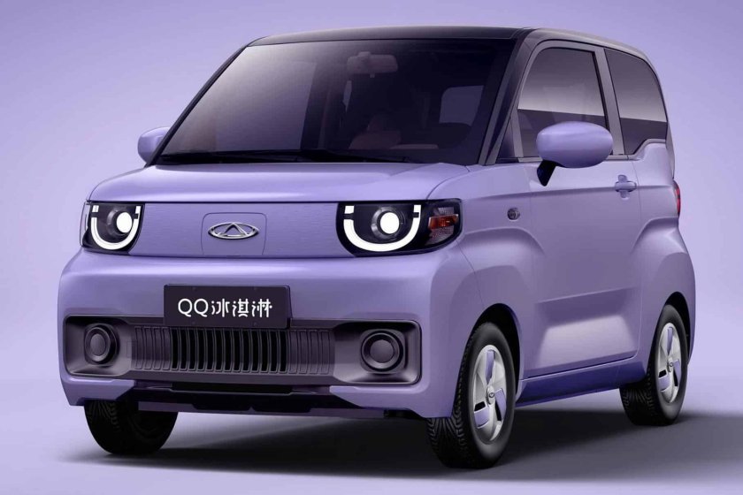 Китайские мини автомобили