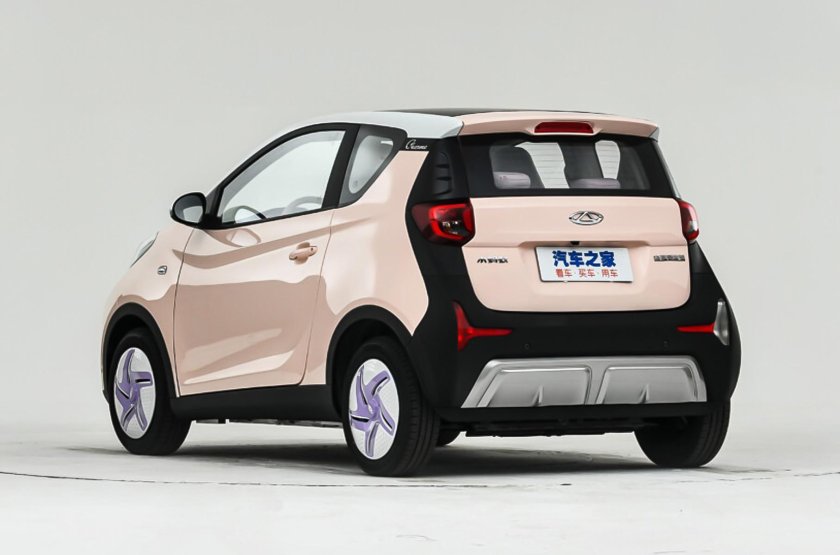 Чери электромобиль