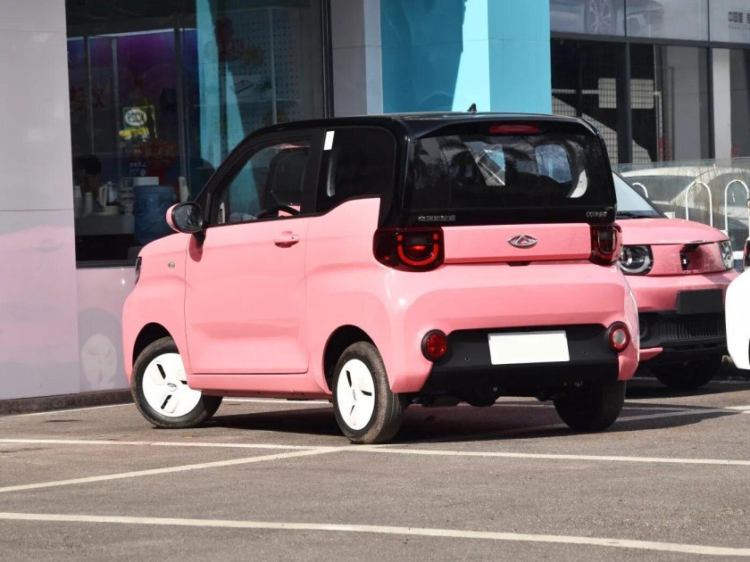 Chery электрокар