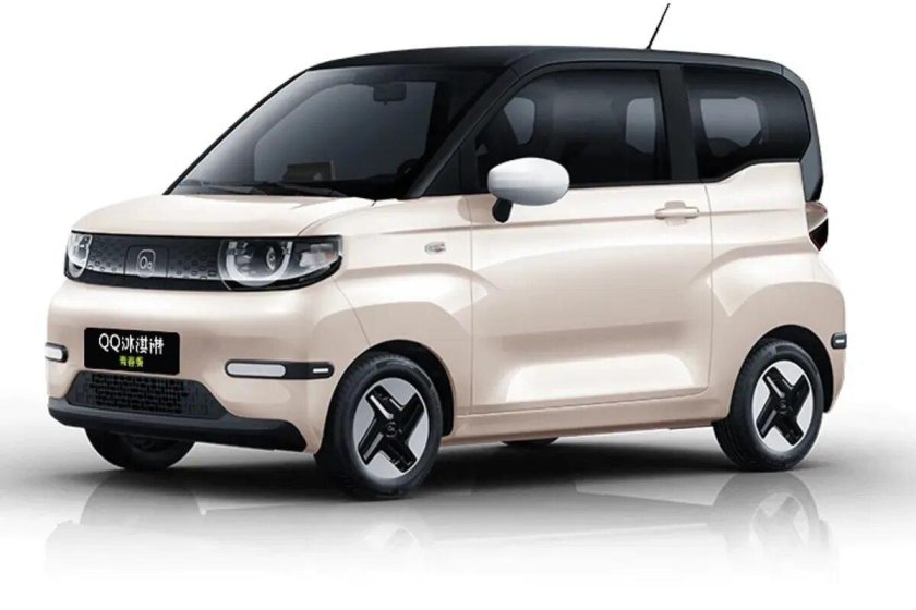 Chery электромобиль