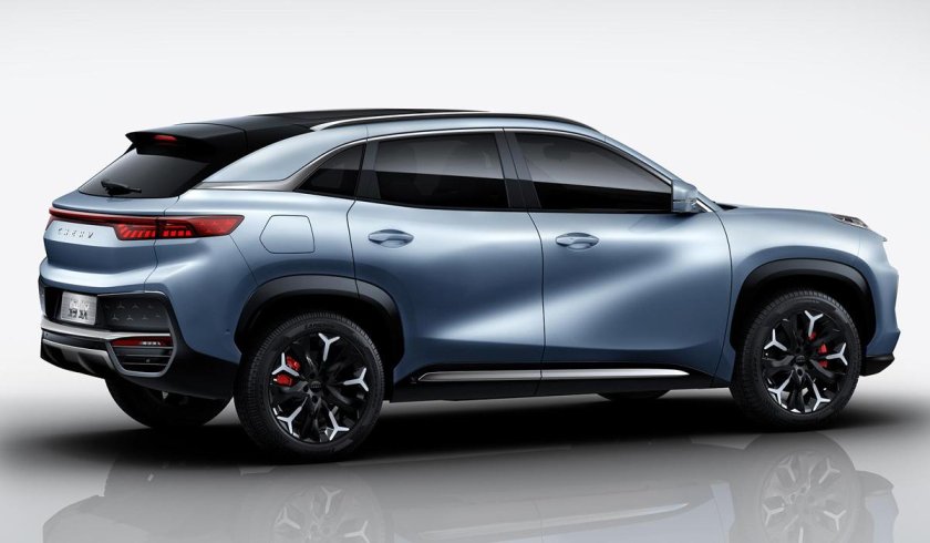 Chery eq5 2022