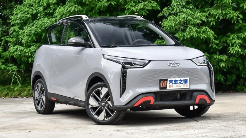 Chery электромобиль 2022