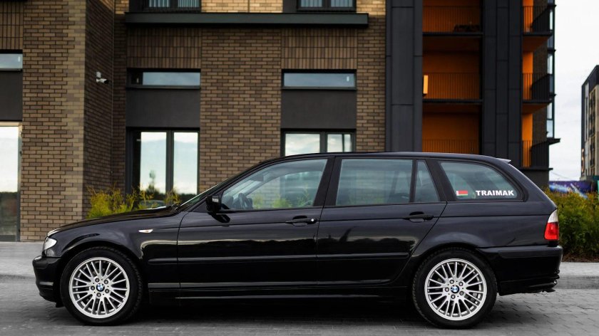 BMW e46 Touring