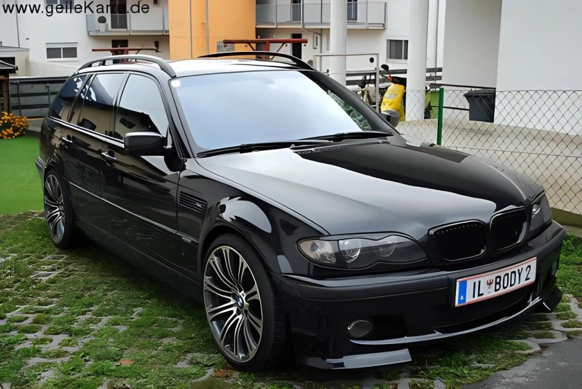 BMW 330xi e46