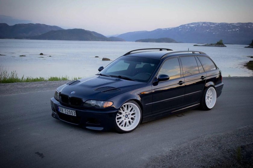 BMW e46 Touring