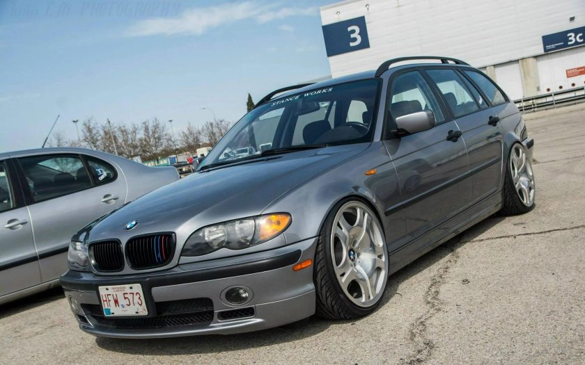 БМВ е46 туринг