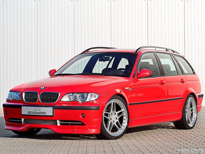 BMW e46 Touring