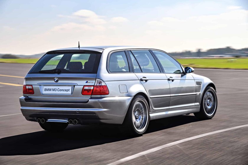 BMW e46 Touring