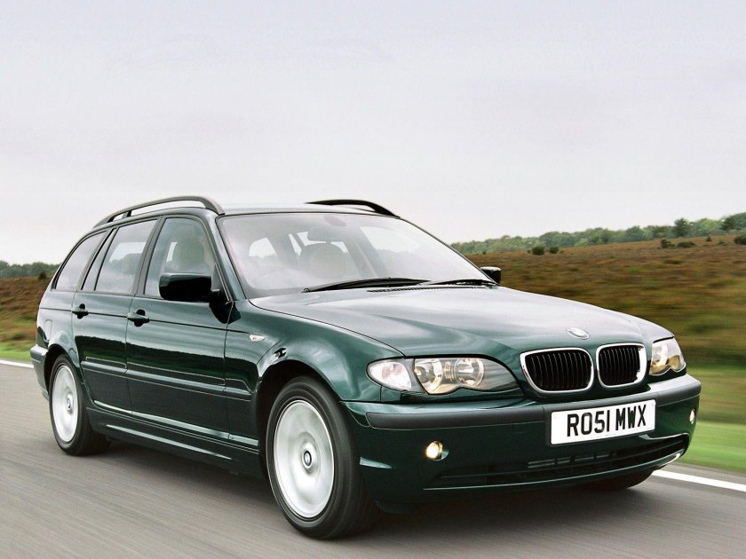 BMW e46 320d Touring