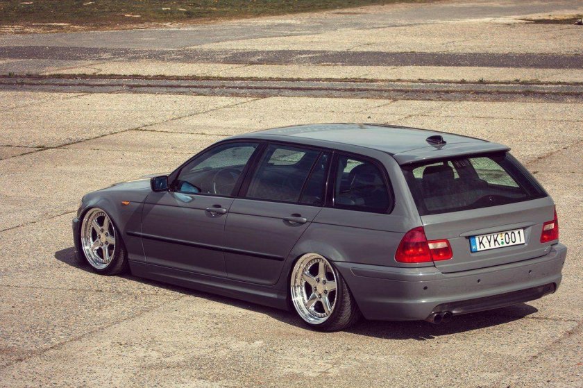 BMW e46 Touring