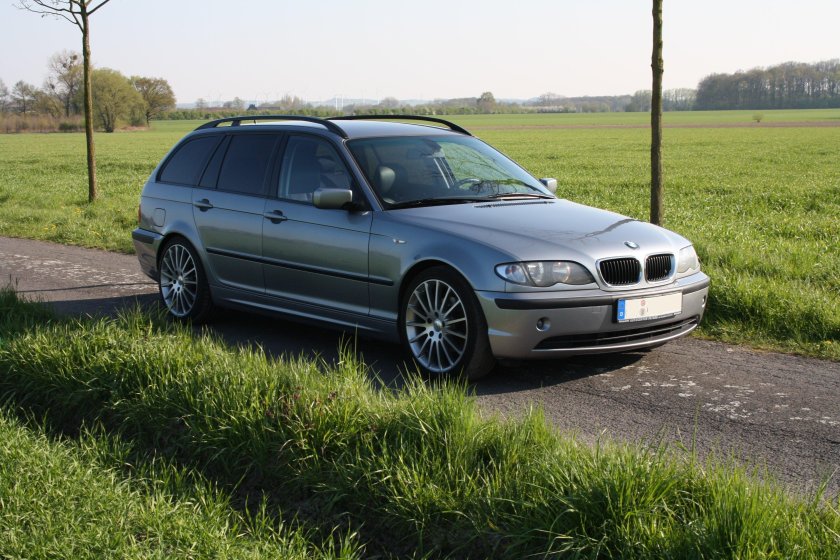 БМВ е46 универсал 2004