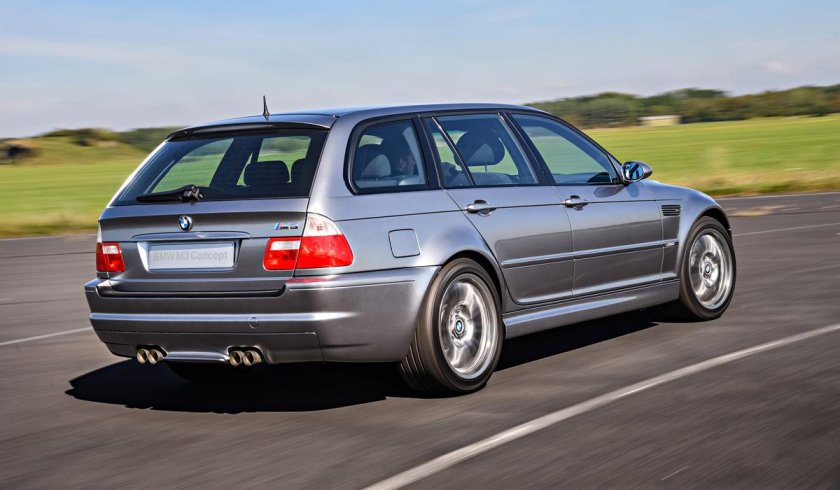 BMW e46 туринг