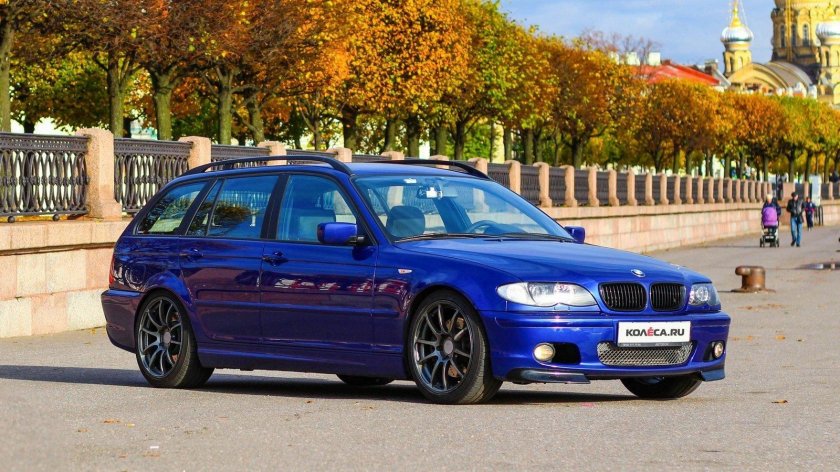 Bmw e46 touring