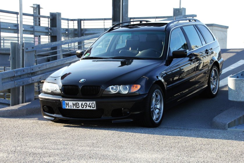 Bmw e 46 touring