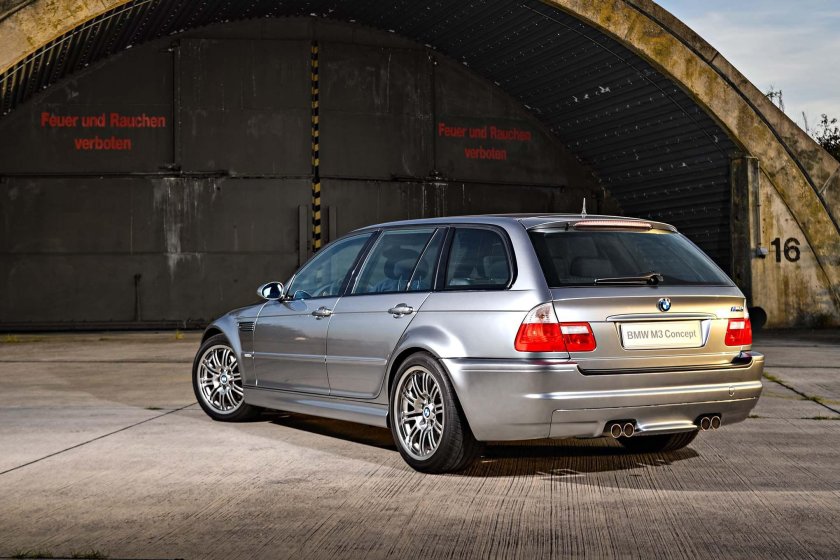BMW e46 туринг