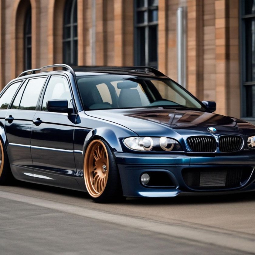 Bmw m3 e46 touring