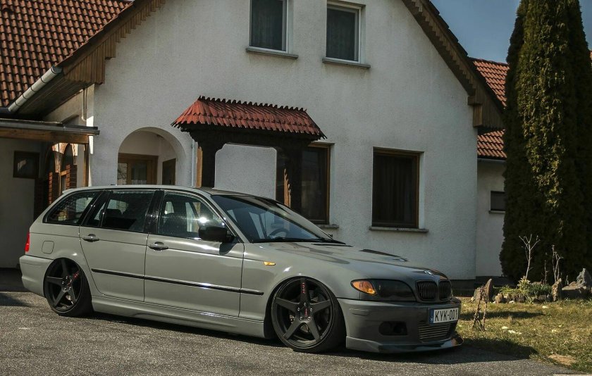 BMW e46 универсал