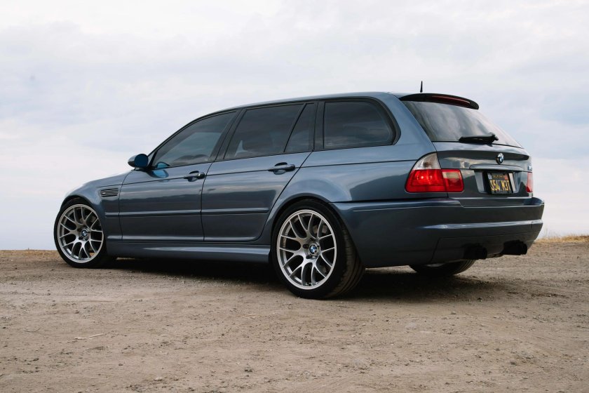 BMW e46 туринг