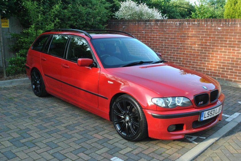 BMW e46 320d