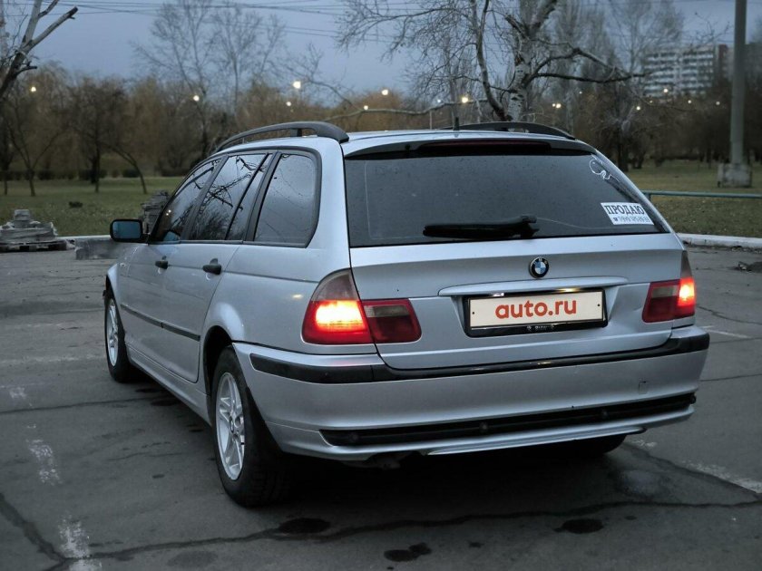 Бмв е 46 универсал