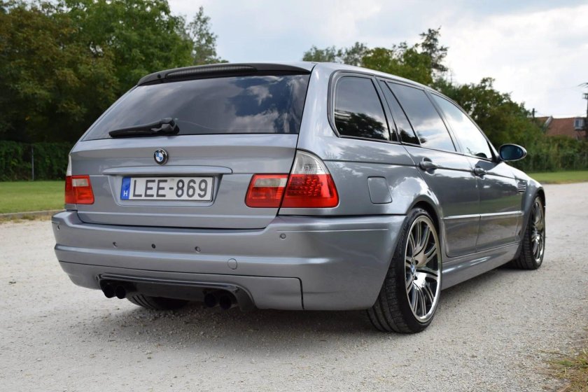 BMW e46 Touring