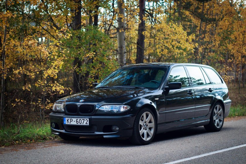 Бмв 3 е46 универсал