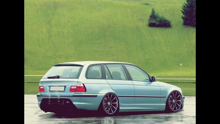 BMW e46 Touring Tuning