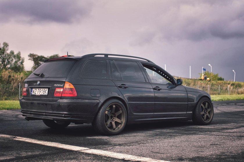 BMW e46 Wagon