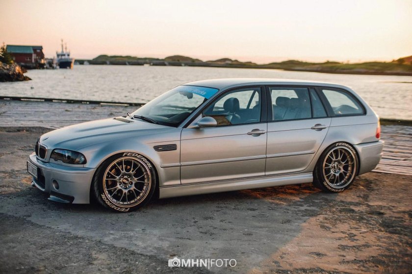 BMW e46 Touring