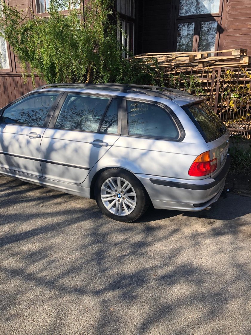 Bmw e46 320d touring
