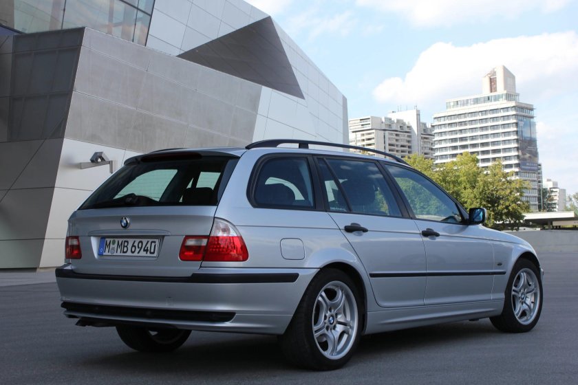 Bmw e46 универсал