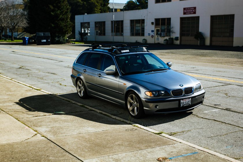 BMW e46 универсал