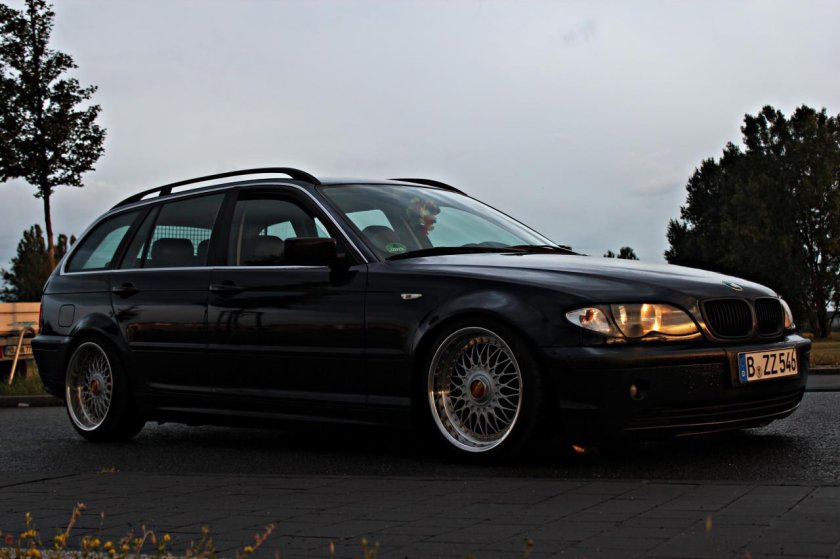 BMW e46 Touring