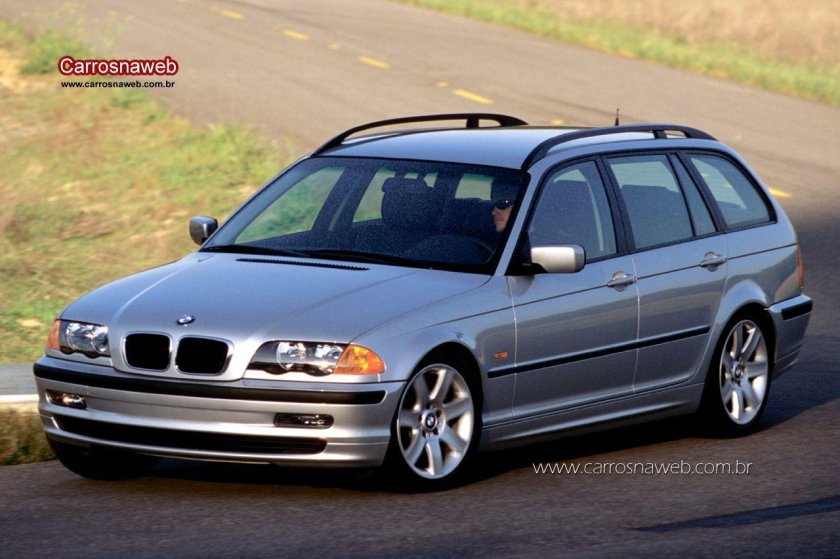 BMW e46 универсал