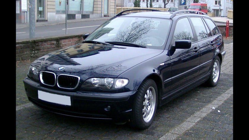 BMW e46 Touring