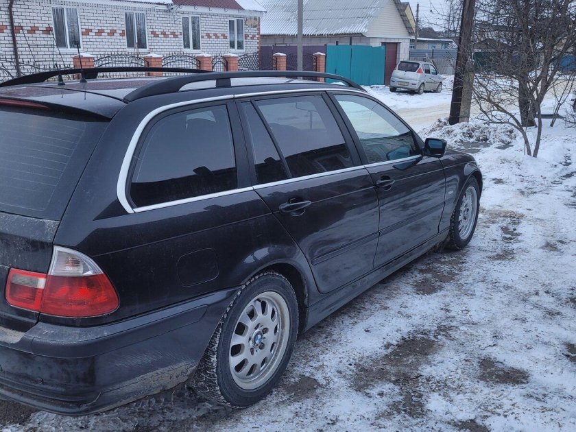 Бмв универсал 2002
