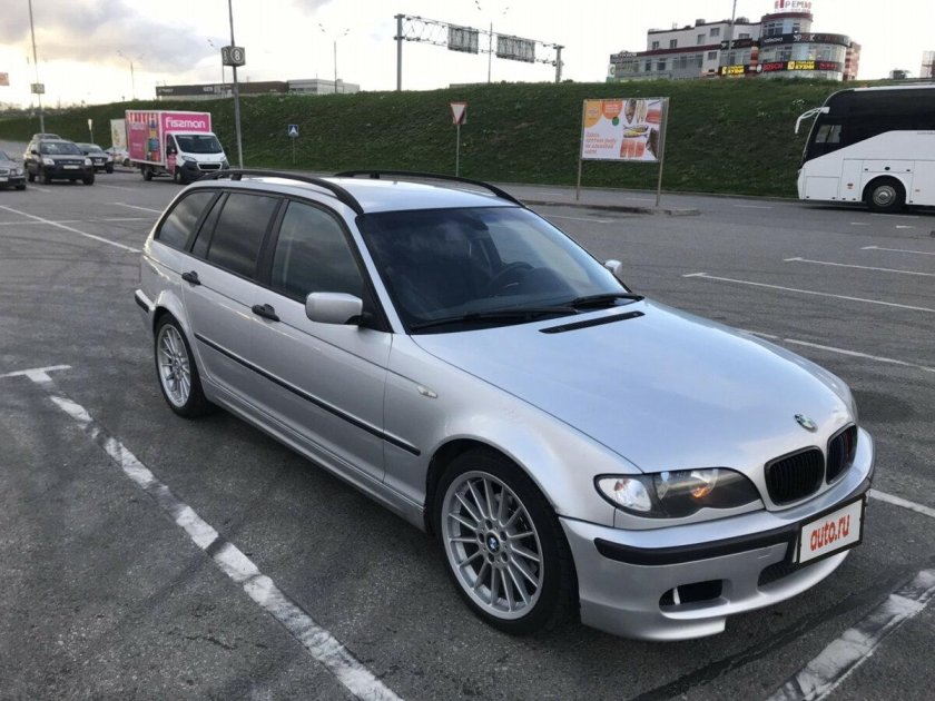BMW e46 универсал 320 дизель