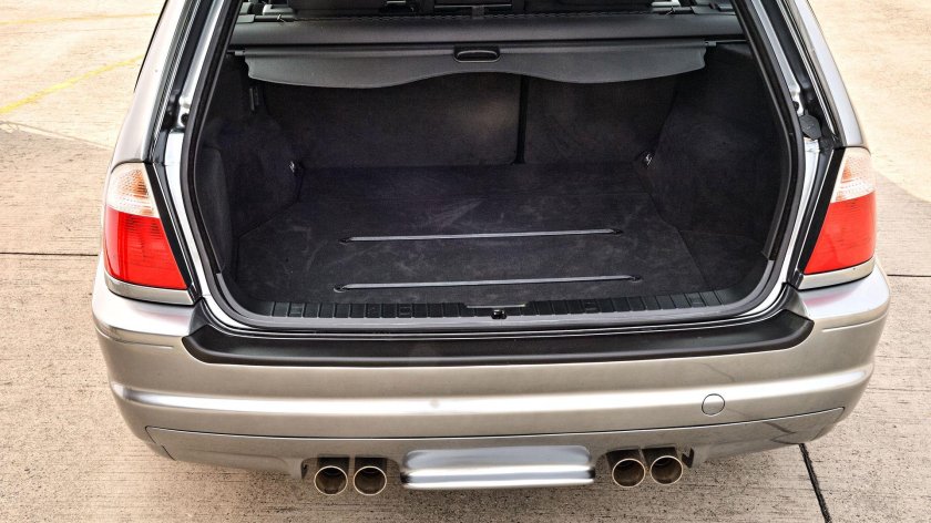 BMW e46 Touring багажник