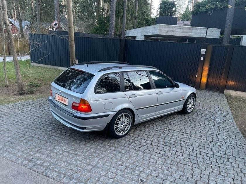 Bmw e46 320d touring