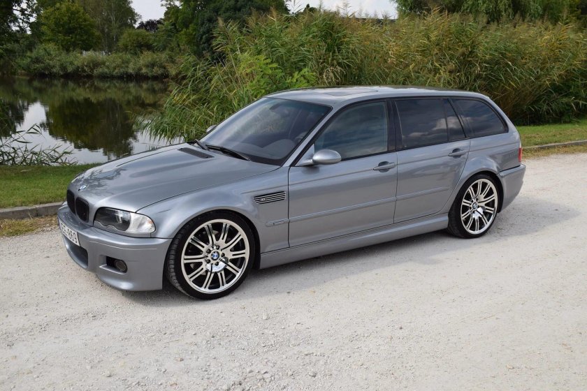 BMW e46 Touring r17
