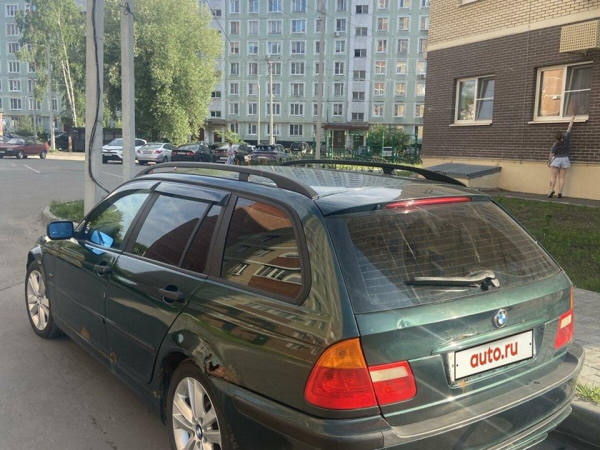 Бмв е 46 универсал