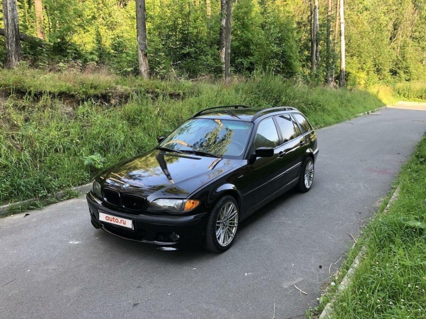 Bmw e 46 универсал